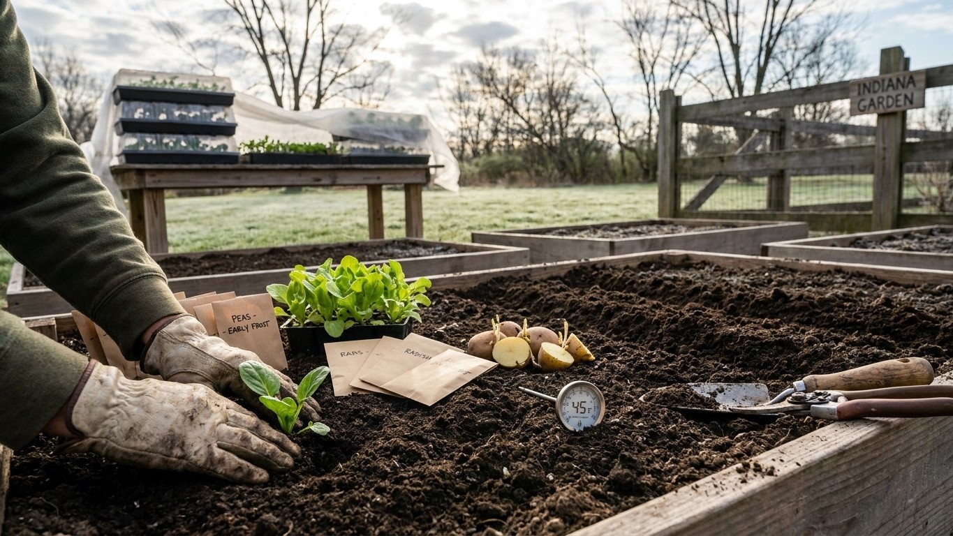 What to Plant in Indiana in April