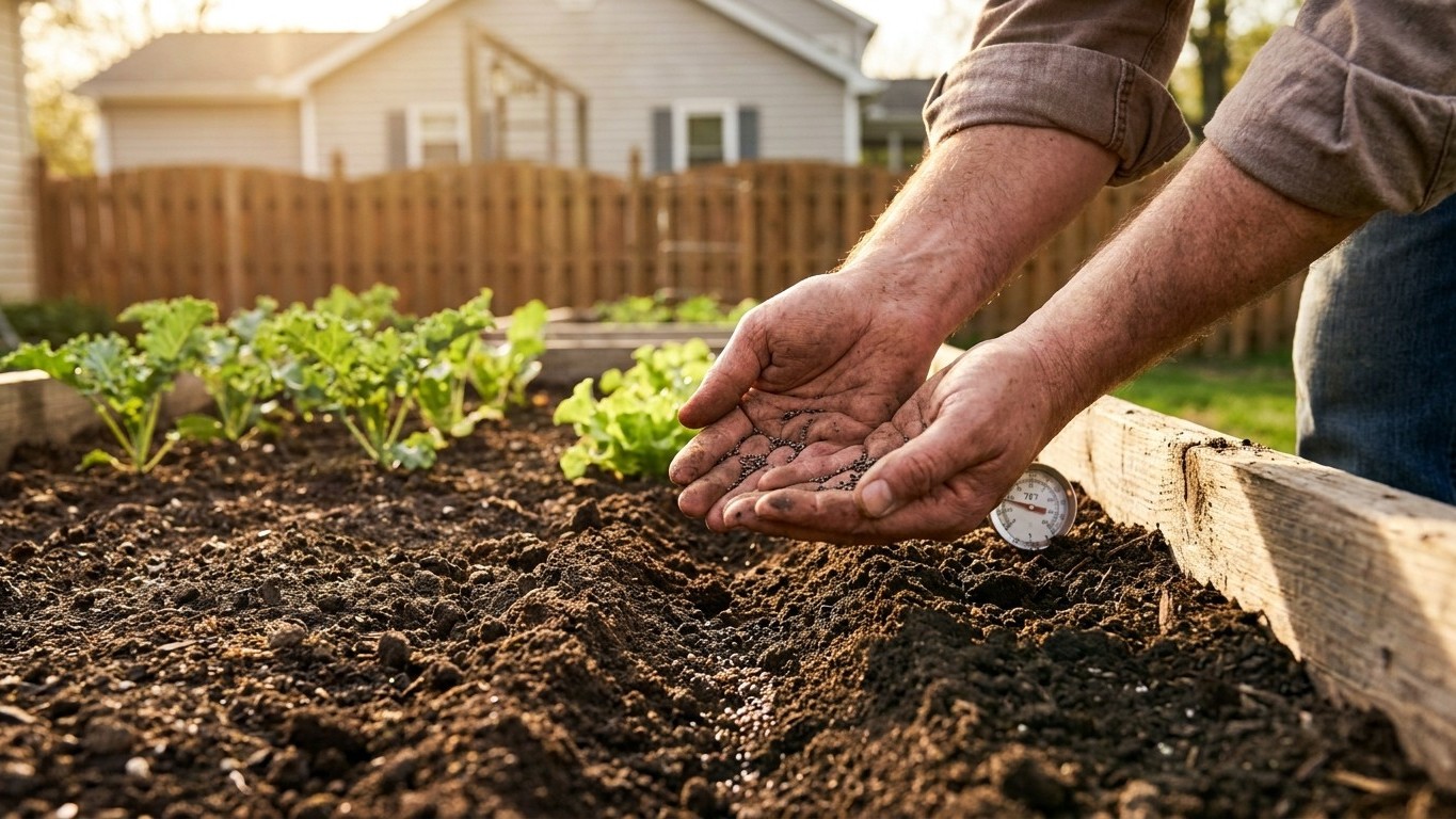What to Plant in Indiana in August