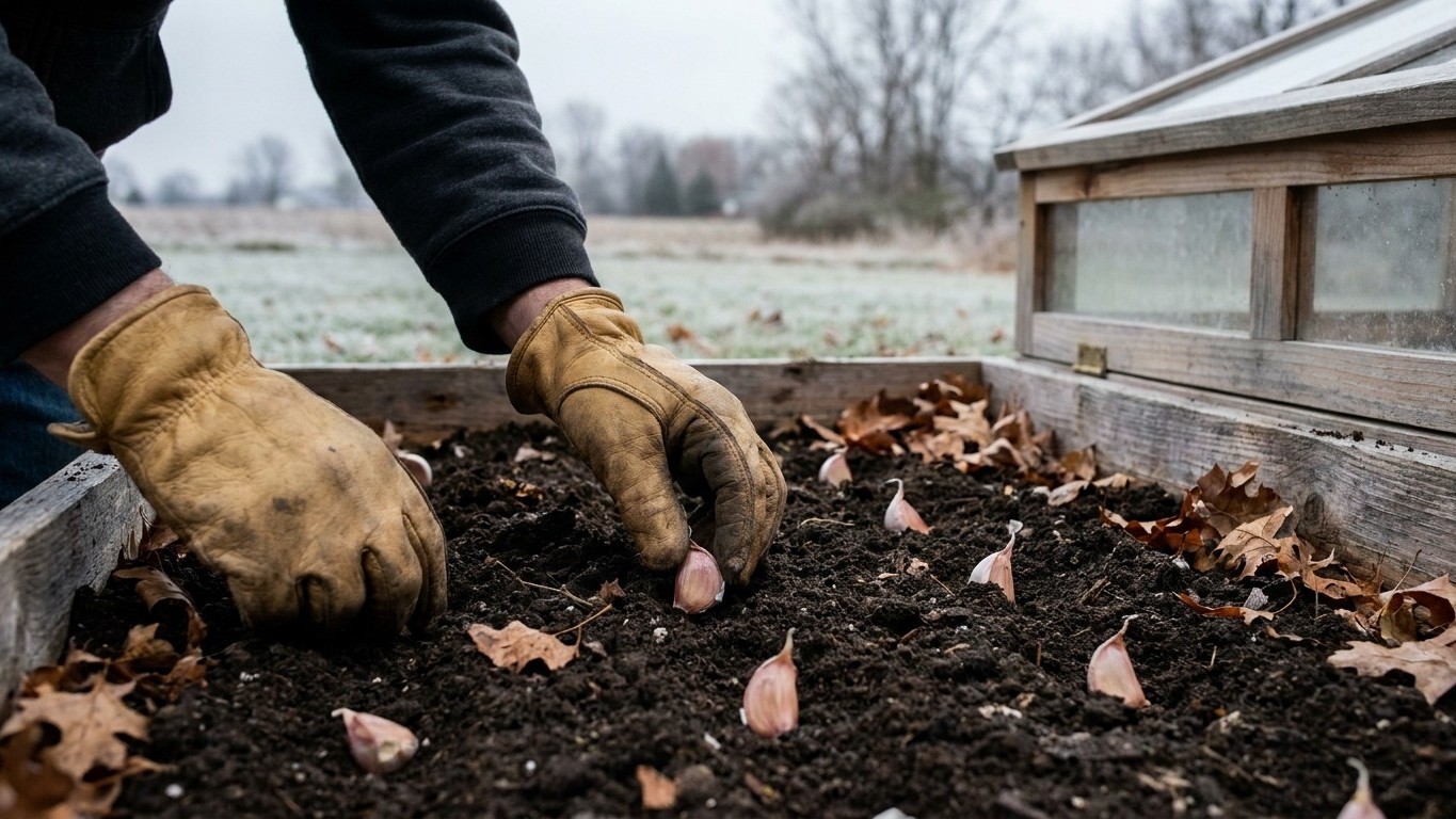 What to Plant in Indiana in December