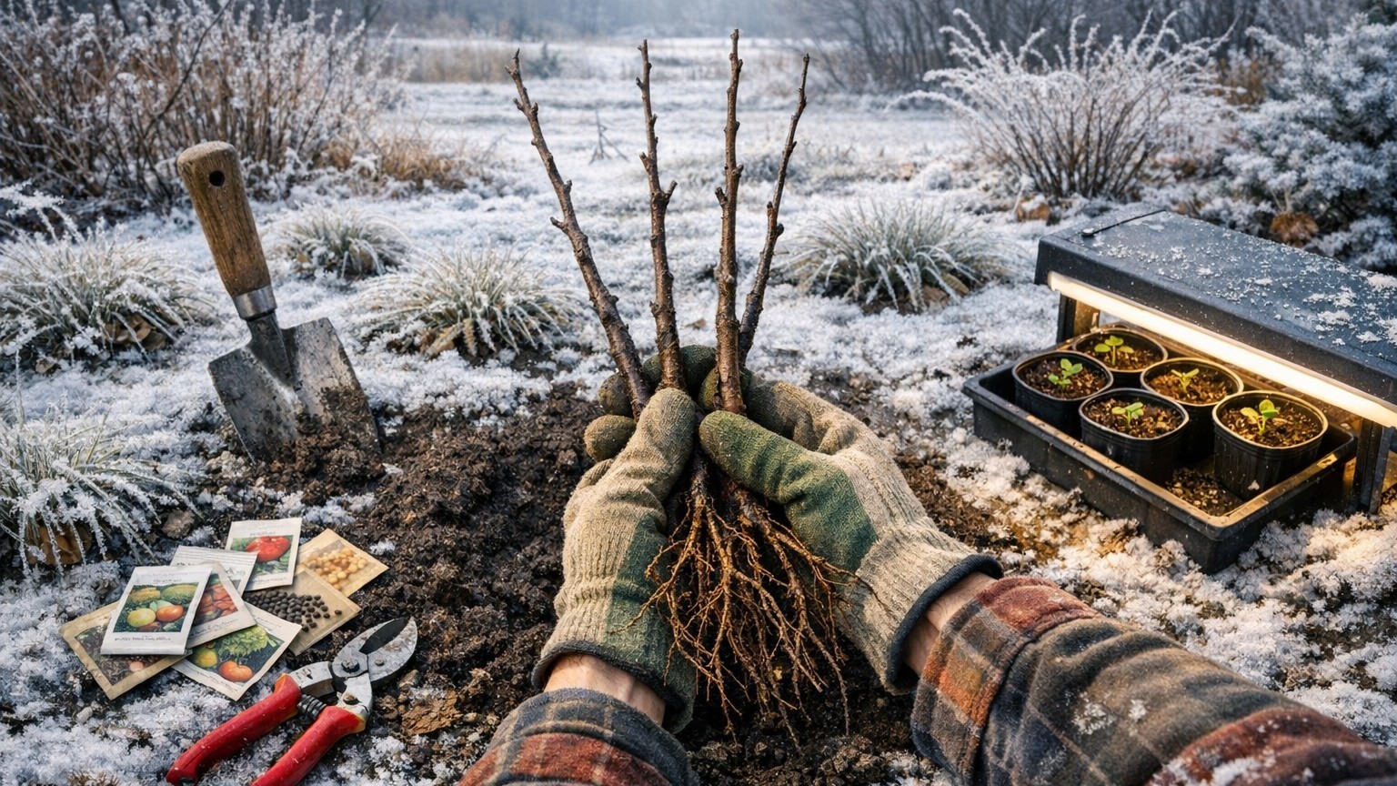 What to Plant in Indiana in January