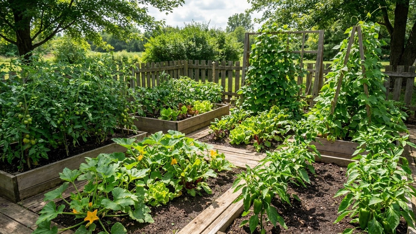 What to Plant in Indiana in June