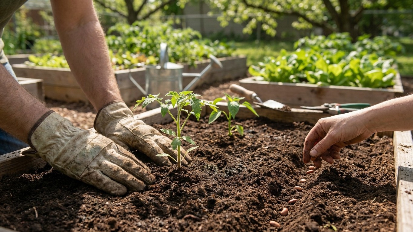What to Plant in Indiana in May
