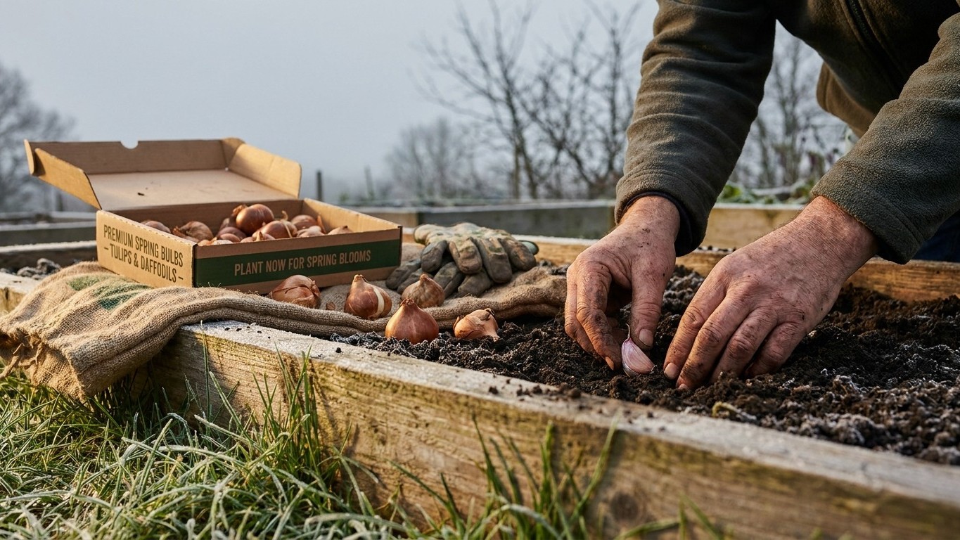 What to Plant in Indiana in November