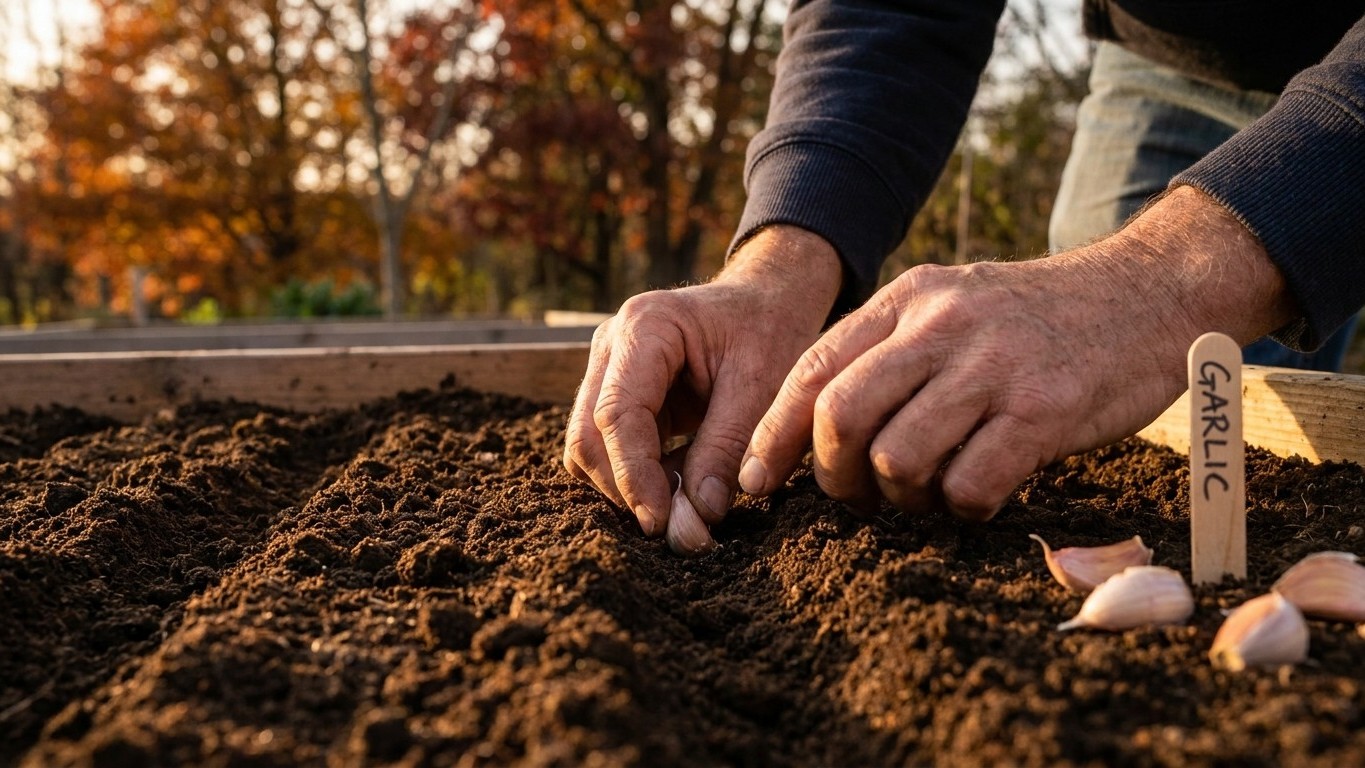 What to Plant in Indiana in October