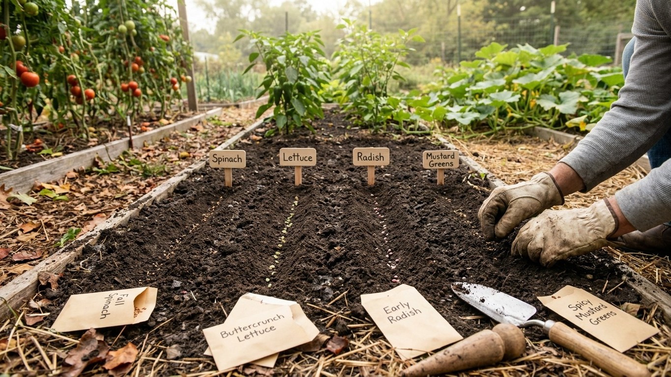 What to Plant in Indiana in September
