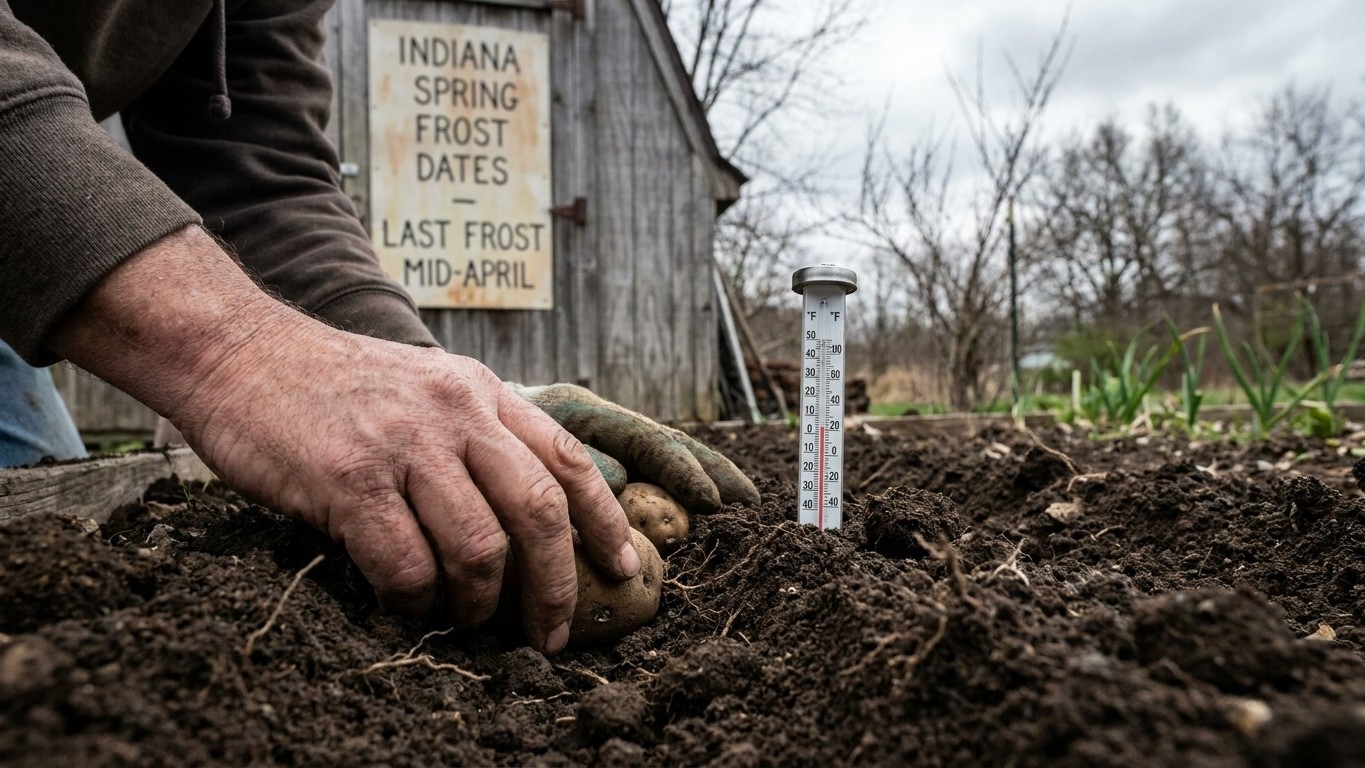 Potato Varieties That Suit Indiana