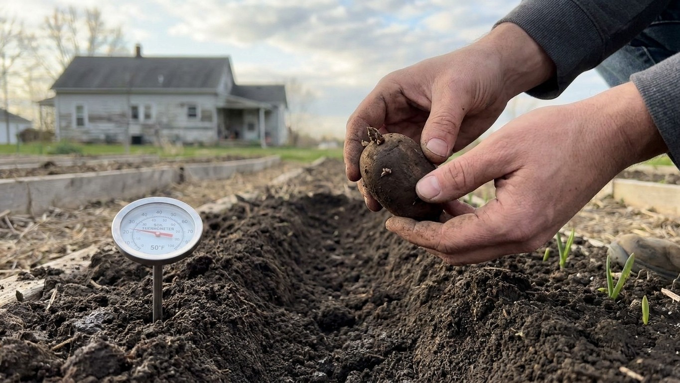 When to Plant Potatoes in Indiana: Counting Back From Your Last Frost
