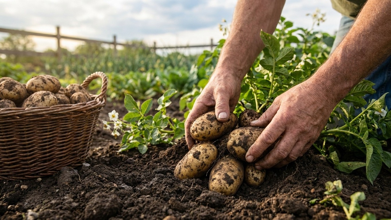 Growing Potatoes in Indiana: Dates, Varieties and Summer Heat