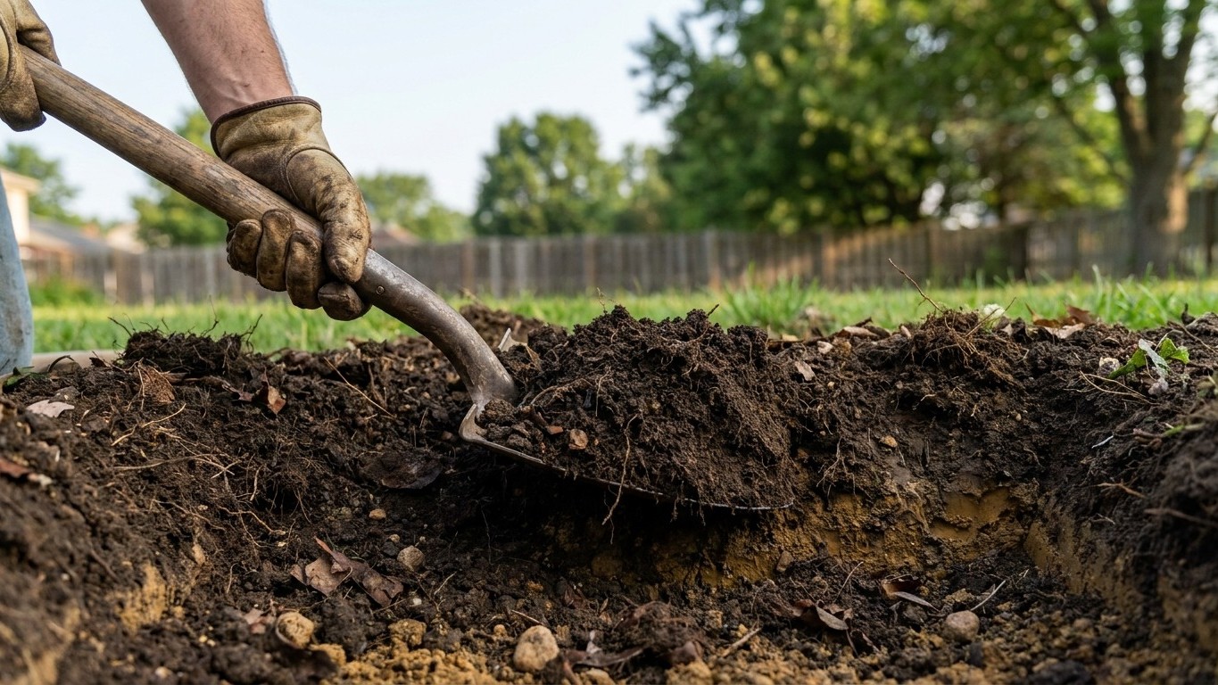 Indiana Soil: What You Are Digging Into, and How to Improve It