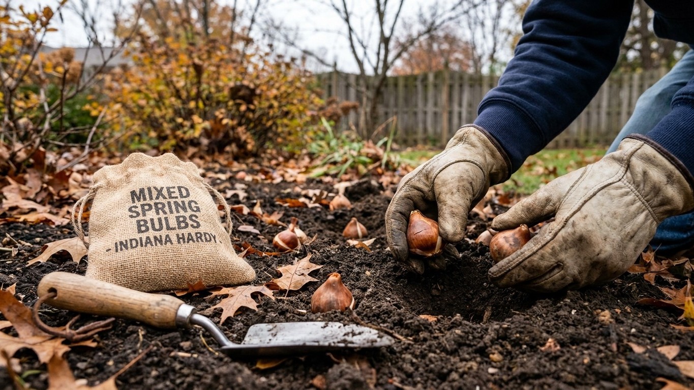 Planting Spring Bulbs in Indiana: What Will Come Back, and What Will Not