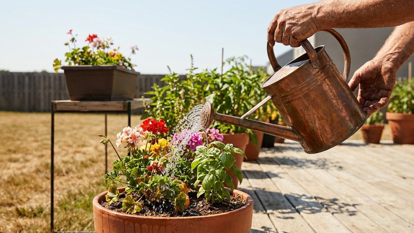 Watering Pots and Containers in Indiana