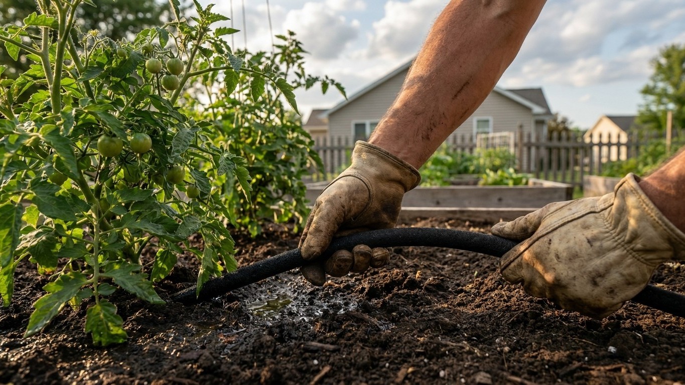 Watering a Garden in Indiana: How Much, How Often, and the Local Rules