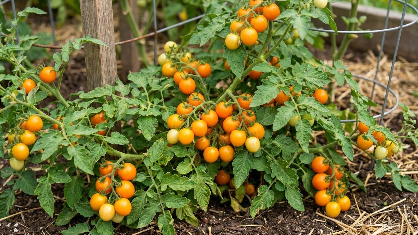 Indigo Kumquat Tomato: When to Plant It, and What to Do With the Orange Tomatoes