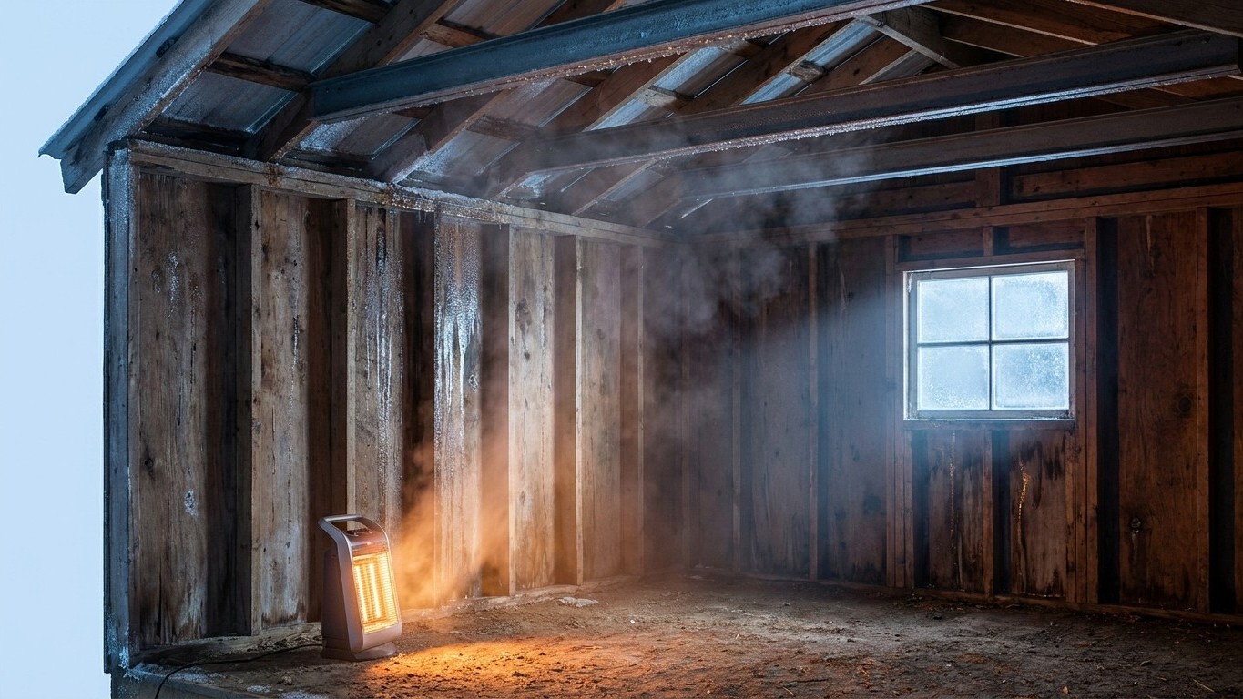 Insulating a Shed or Workshop You Only Heat Sometimes