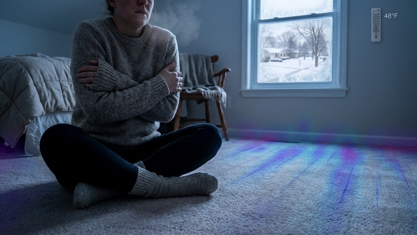 The Room Over the Garage, and Why Its Floor Is Always Cold