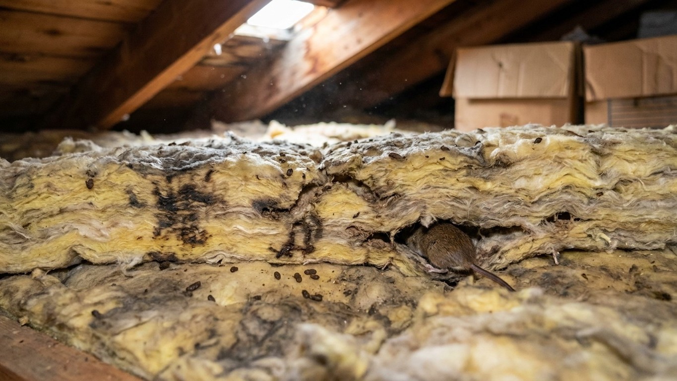 When Something Is Living in Your Insulation