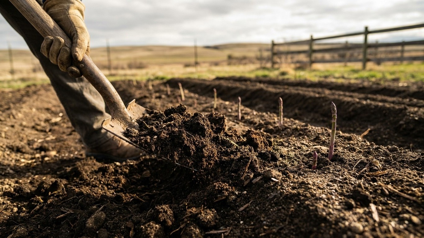 Growing Asparagus in Iowa: Fifteen Years in One Spot