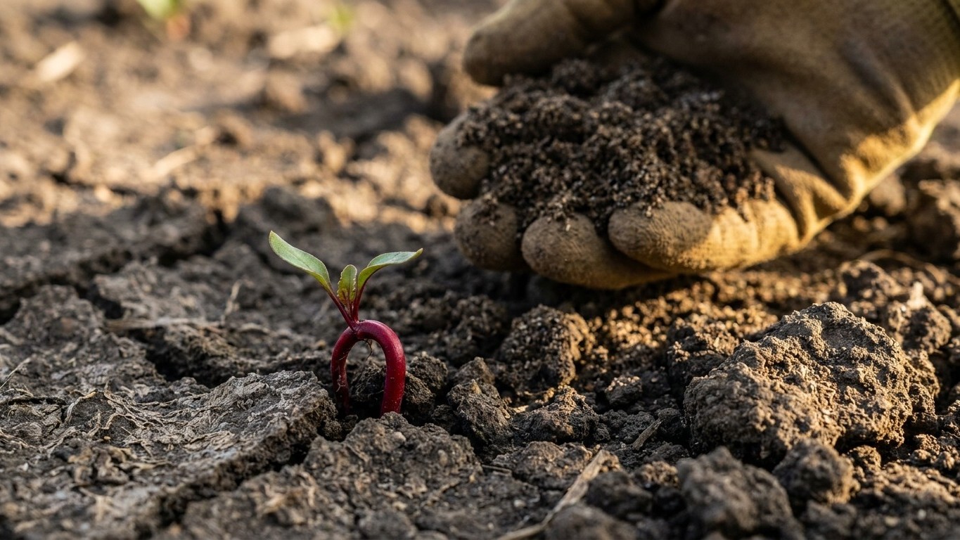 Growing Beets in Iowa: Soil, Sowing and Bolting
