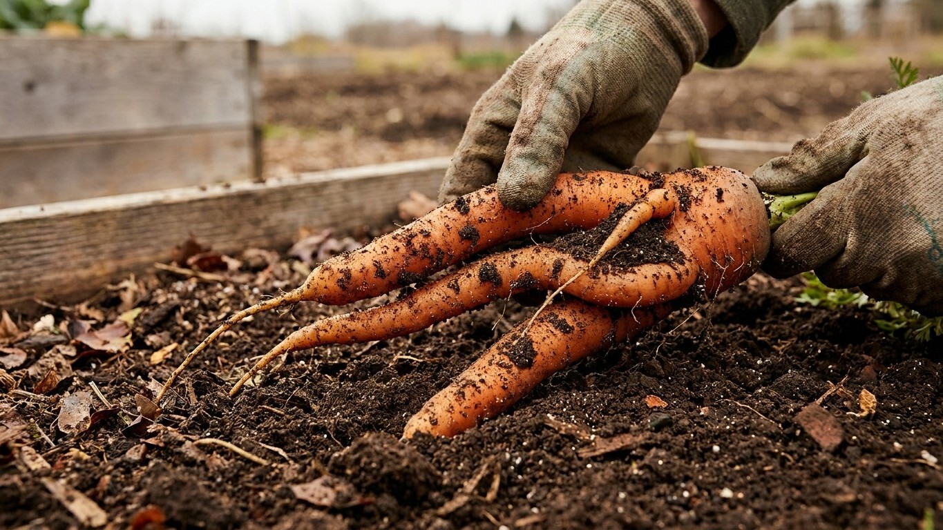 Growing Carrots in Iowa: Soil, Sowing and Forked Roots