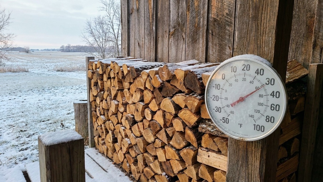Firewood in Iowa: Which Woods Your Winter Actually Needs