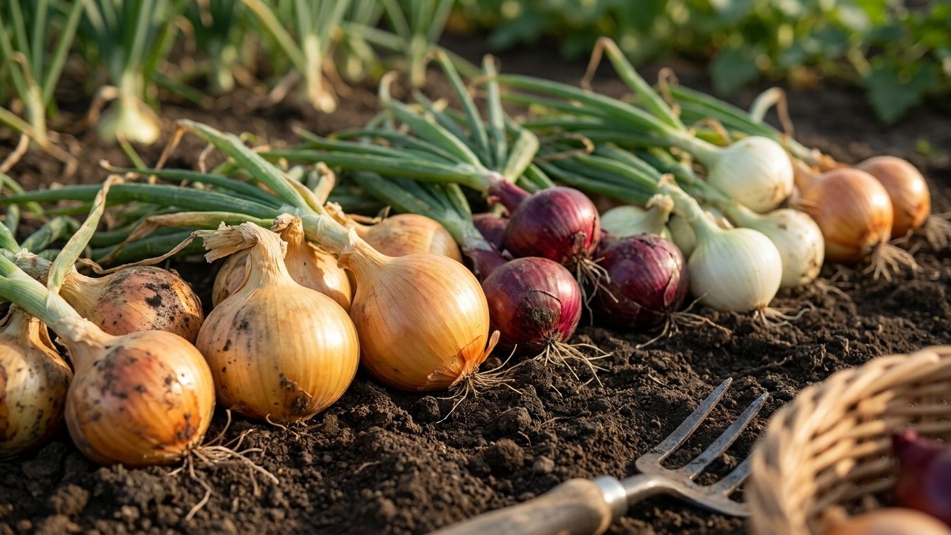 The Best Onion Varieties for Iowa