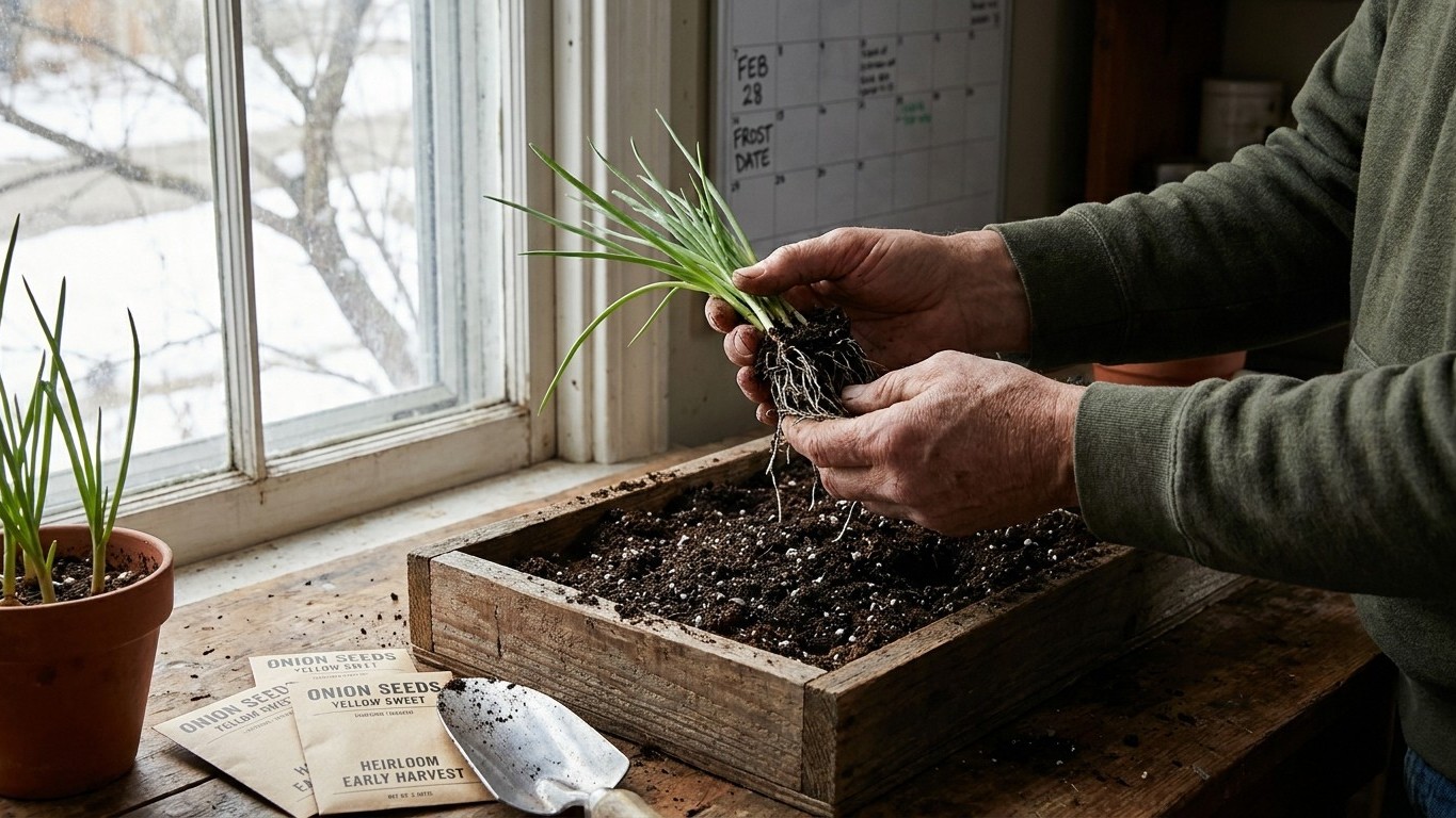 When to Plant Onions in Iowa