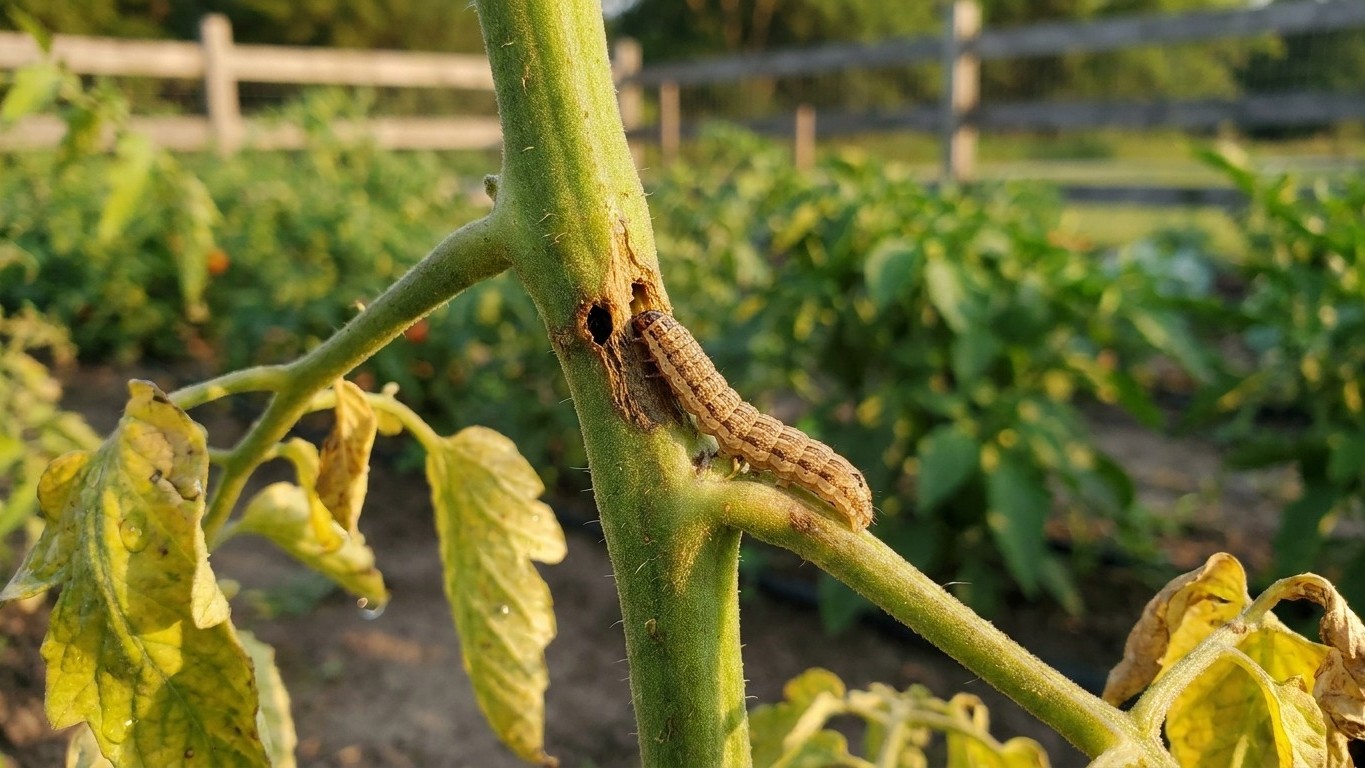 Common stalk borer in Iowa: When It Shows Up and What Stops It