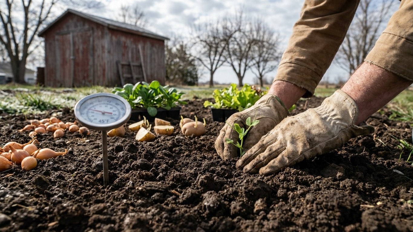 What to Plant in Iowa in April