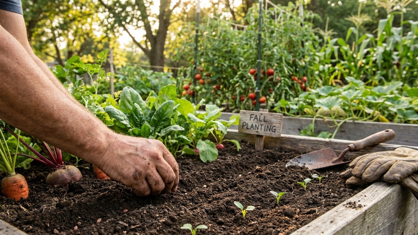 What to Plant in Iowa in August