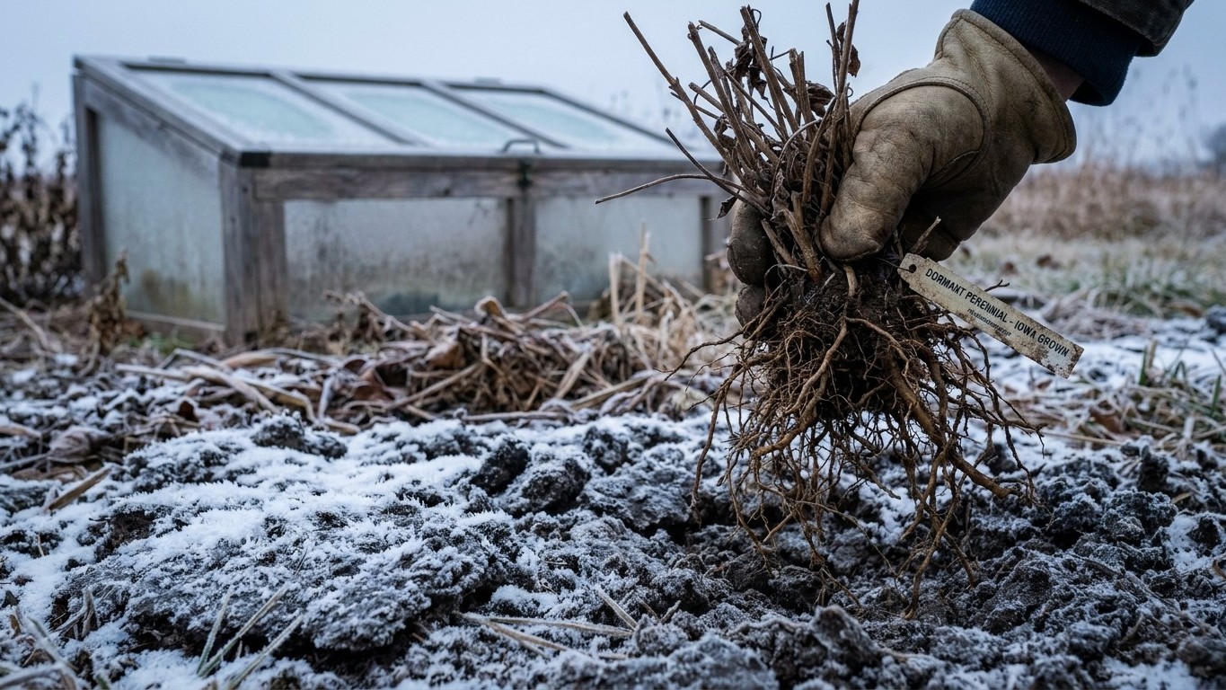 What to Plant in Iowa in December