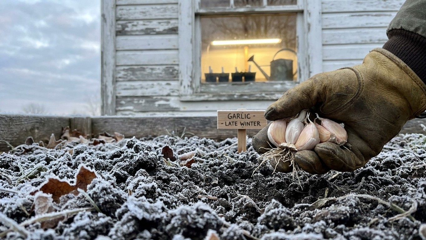 What to Plant in Iowa in February