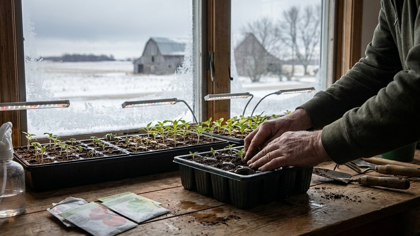 What to Plant in Iowa in January