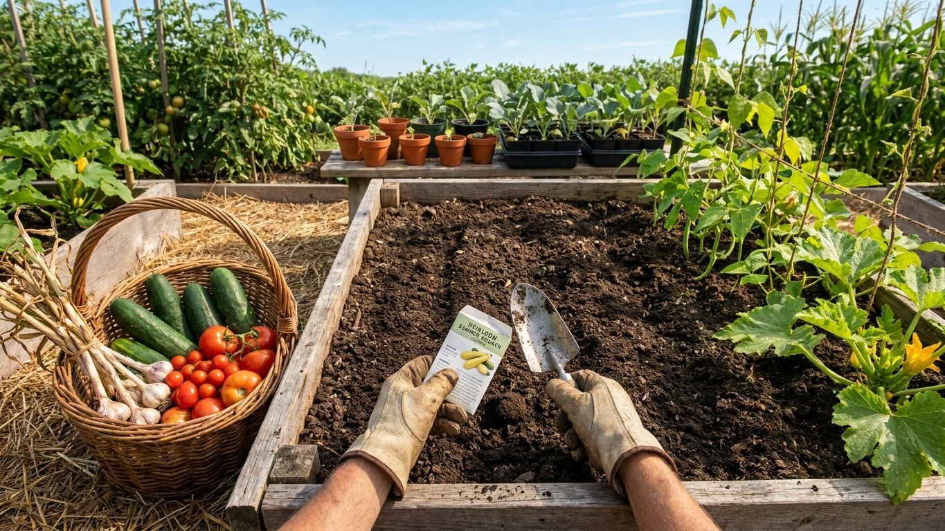 What to Plant in Iowa in July