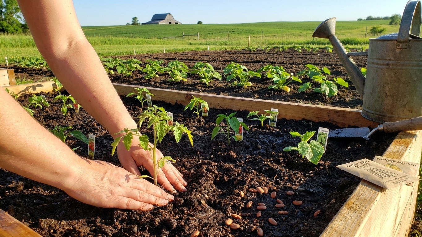 What to Plant in Iowa in June