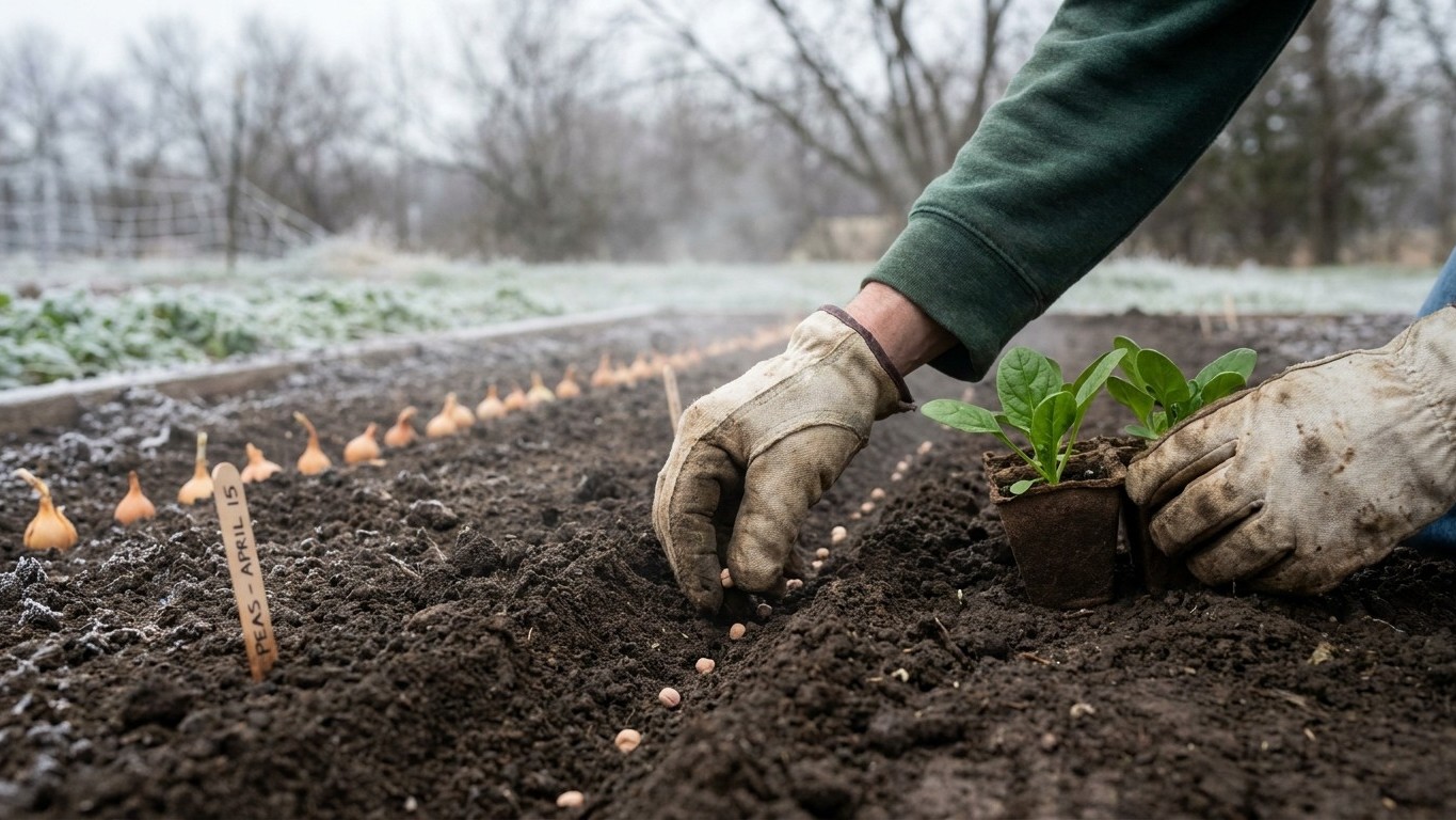 What to Plant in Iowa in March