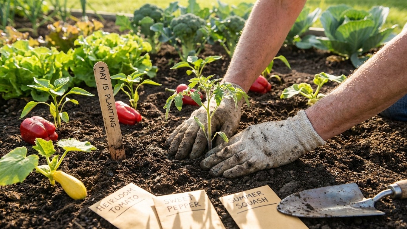 What to Plant in Iowa in May