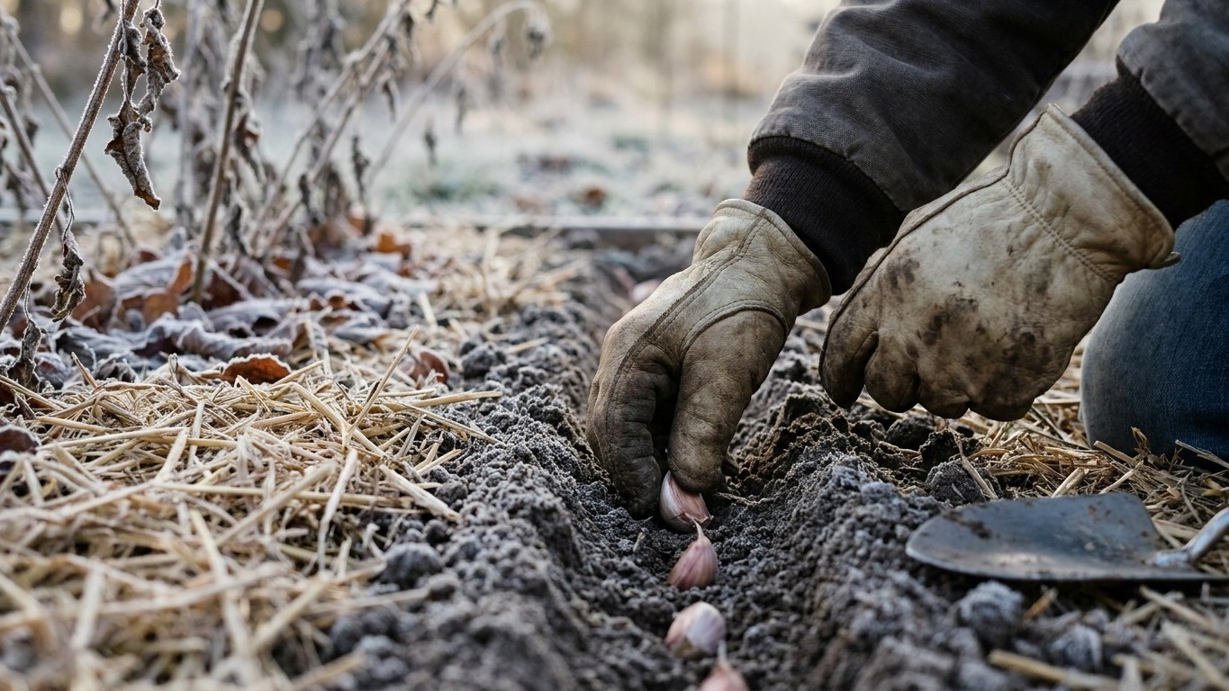 What to Plant in Iowa in November
