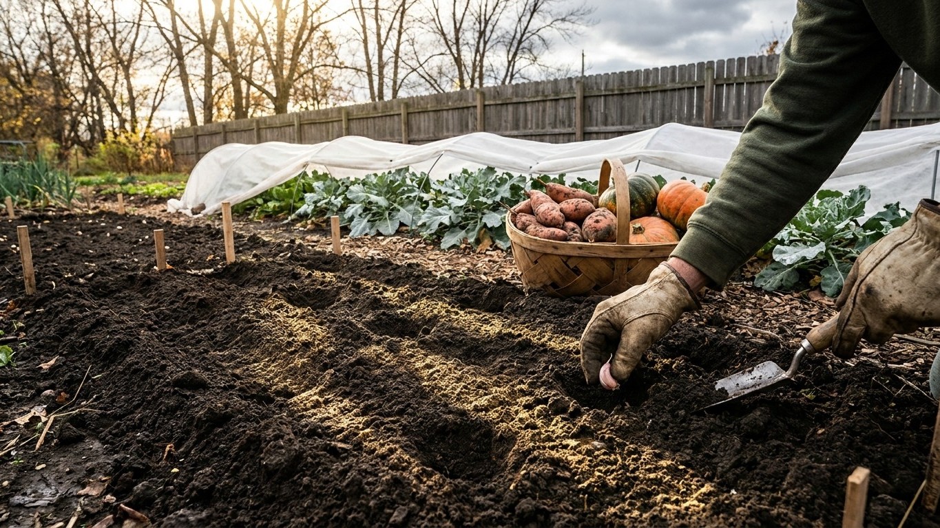 What to Plant in Iowa in October
