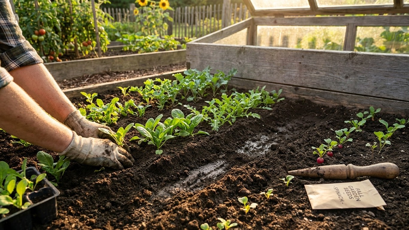 What to Plant in Iowa in September