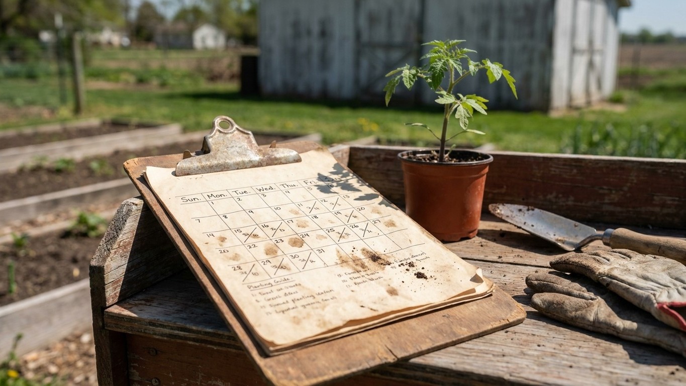 Iowa Planting Calendar: When to Sow and Plant, Frost Dates Included