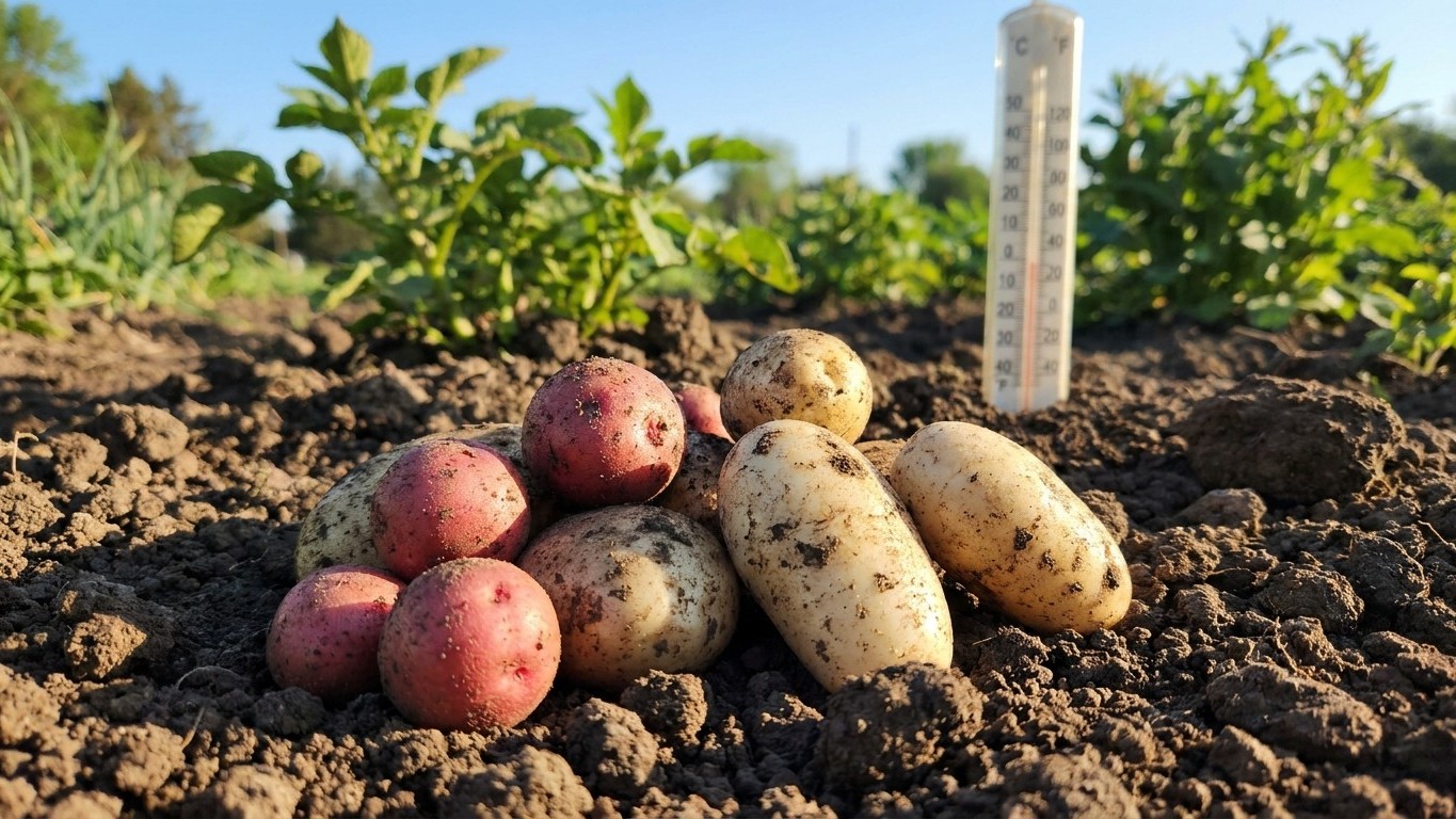 Potato Varieties That Suit Iowa