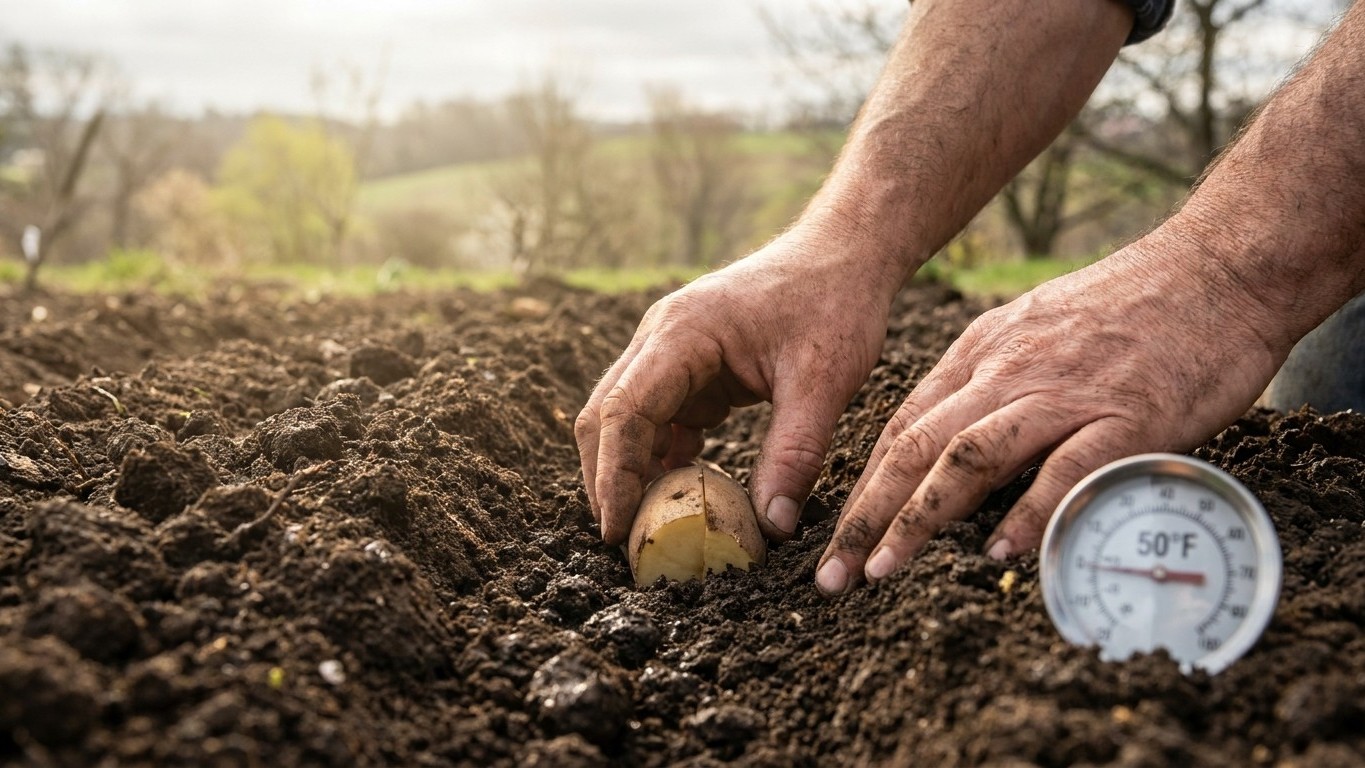 When to Plant Potatoes in Iowa: Counting Back From Your Last Frost