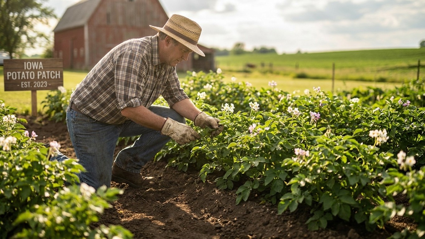 Growing Potatoes in Iowa: Dates, Varieties and Summer Heat