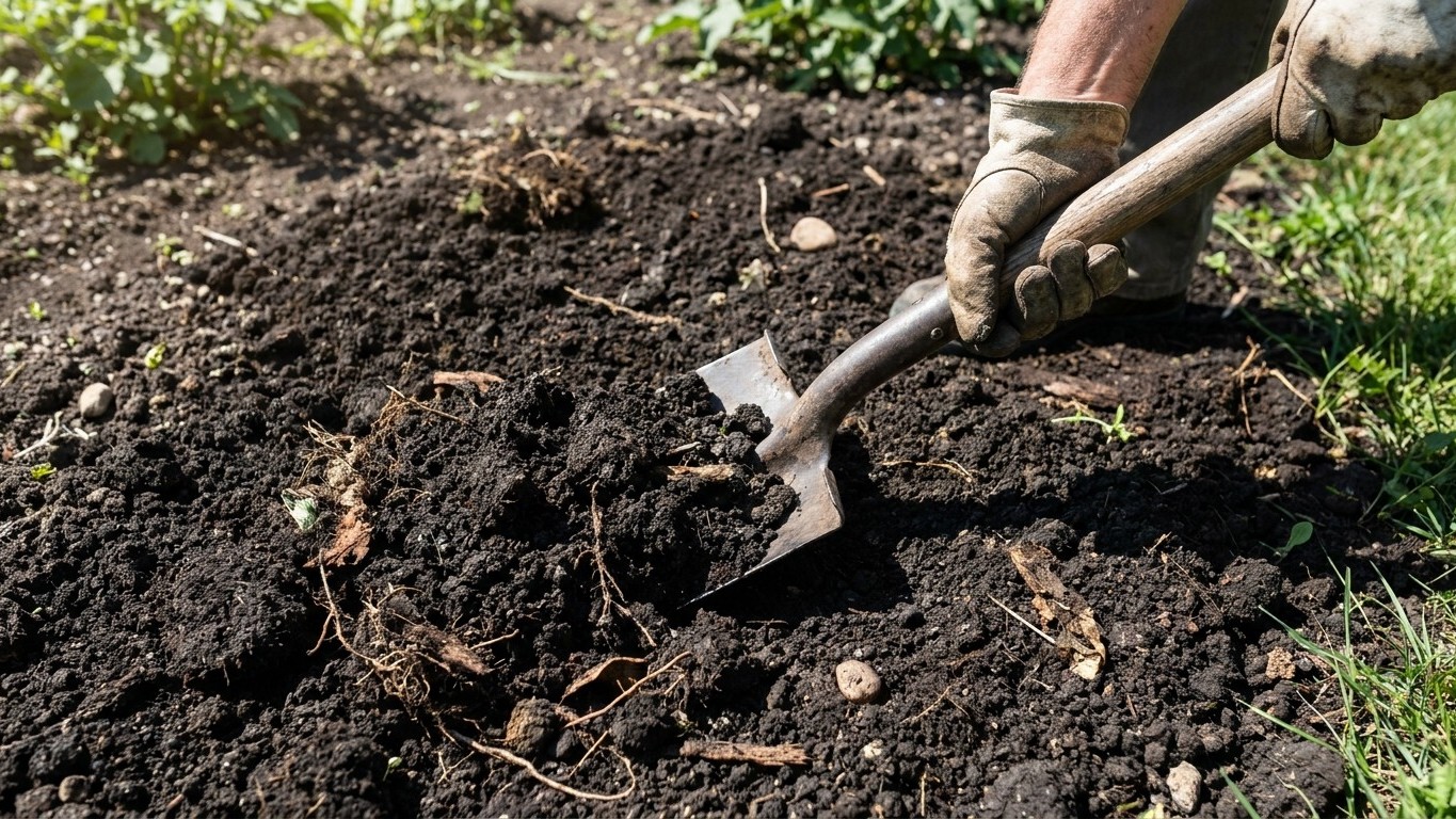 Iowa Soil: What You Are Digging Into, and How to Improve It