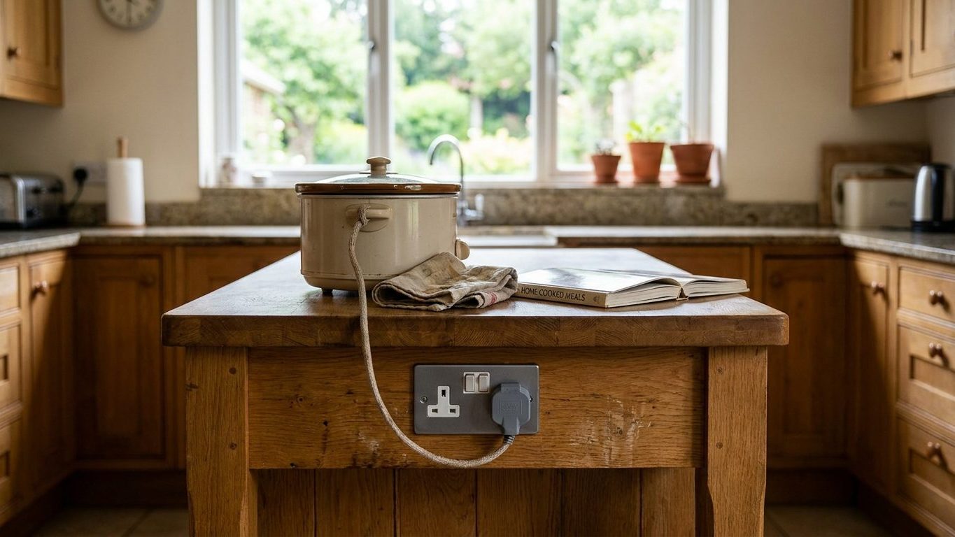 Does a Kitchen Island Need an Outlet?