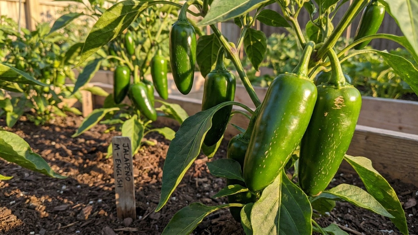 Jalapeno M Pepper: When to Plant the Tomatoes That Ripen All at Once