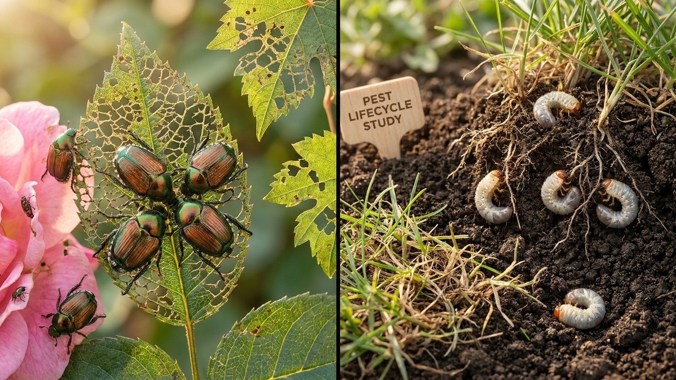 Japanese Beetle Control: What Actually Works