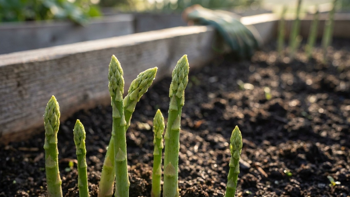 Jersey Gem Asparagus: When to Plant the Tomatoes That Ripen All at Once