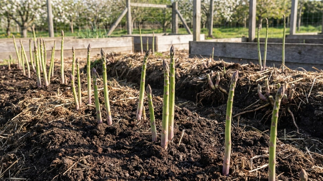 Jersey Giant Asparagus: When to Plant the Tomatoes That Ripen All at Once