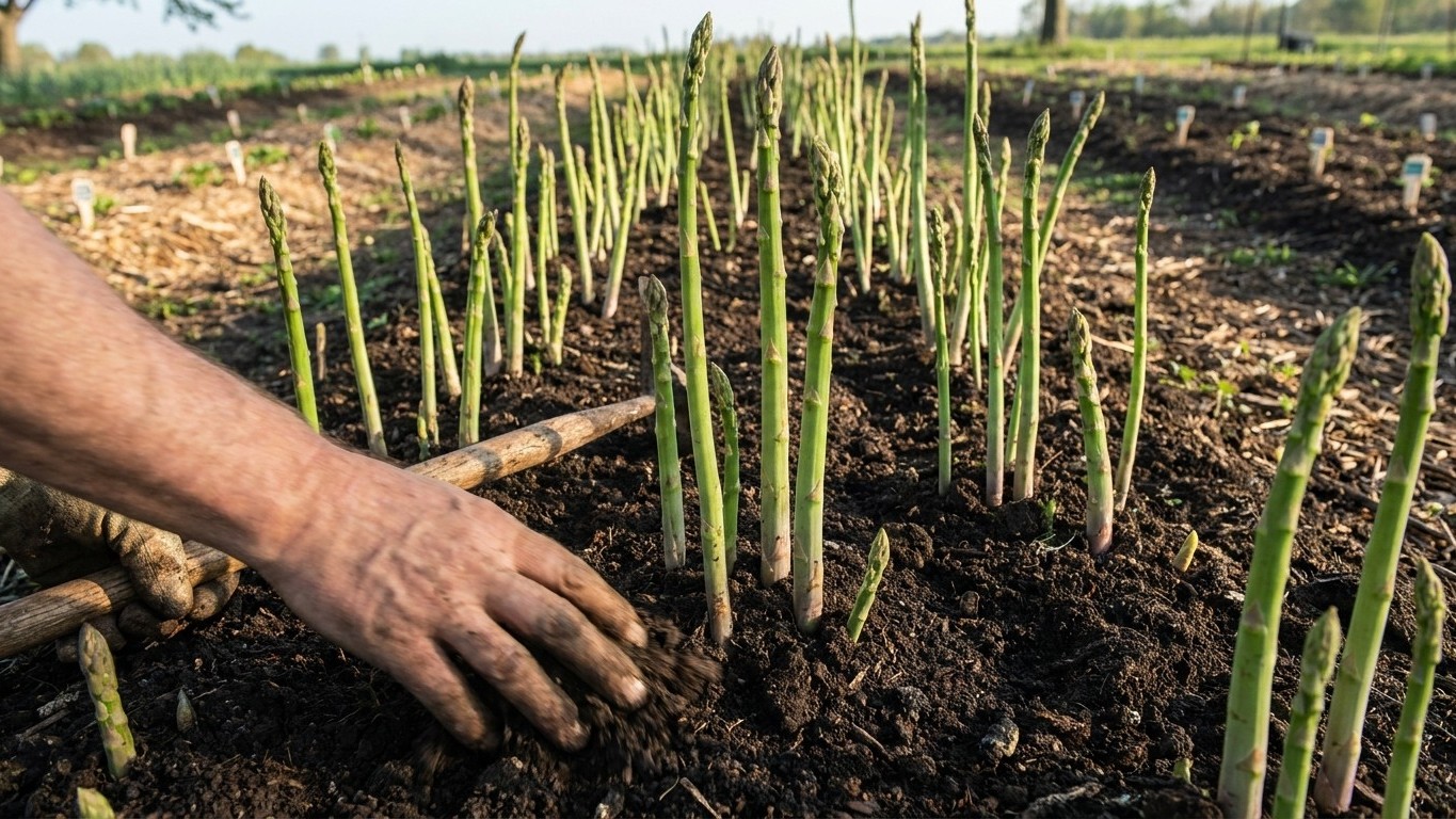 Jersey King Asparagus: When to Plant the Tomatoes That Ripen All at Once